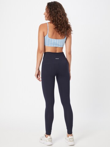ADIDAS SPORTSWEAR Skinny Sportovní kalhoty – modrá