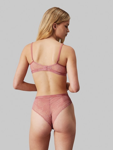 Calvin Klein Slip in Rot