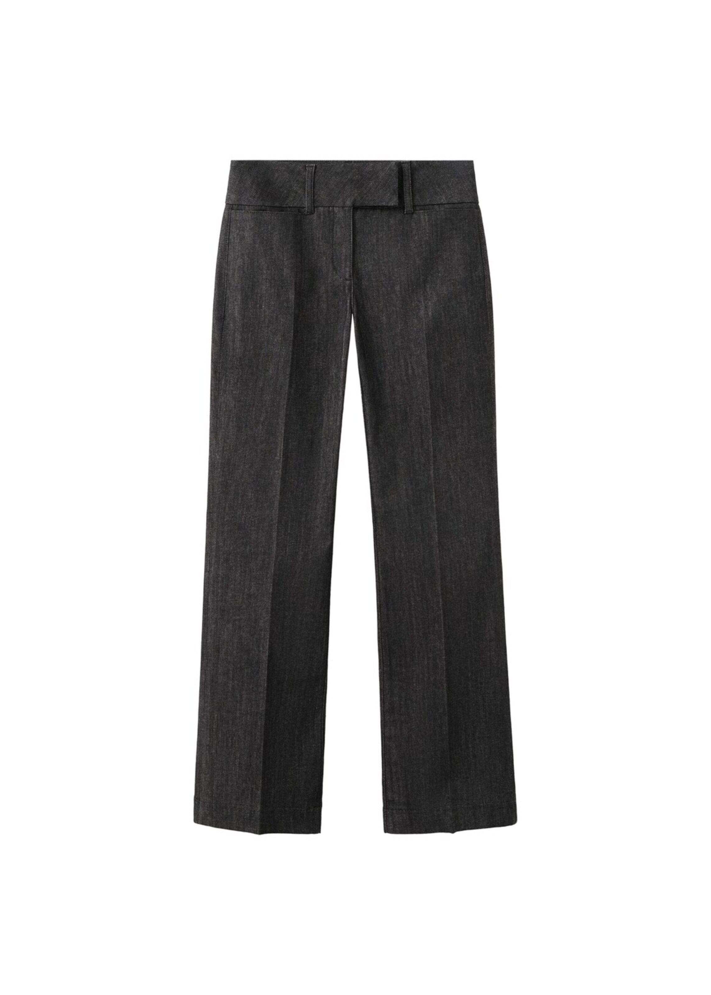 MANGO Jeans 'June' in Black denim, Item view