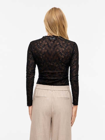 juoda VILA Marškinėliai 'VIFAY'