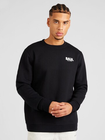 BALR. Sweatshirt 'Olaf' in Black: front