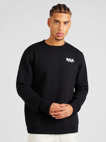 BALR. Sweatshirt 'Olaf' in Zwart: voorkant