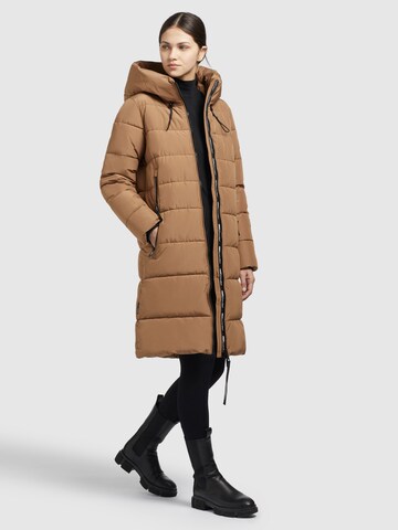 khujo Winter coat 'Jilias3' in Brown