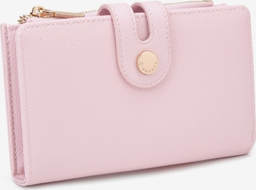 Diana&Co. Wallet in Pink: front