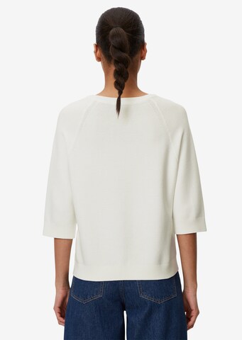 Pull-over Marc O'Polo DENIM en blanc