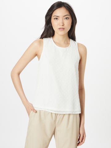 ABOUT YOU Top 'Laurina' in White: front