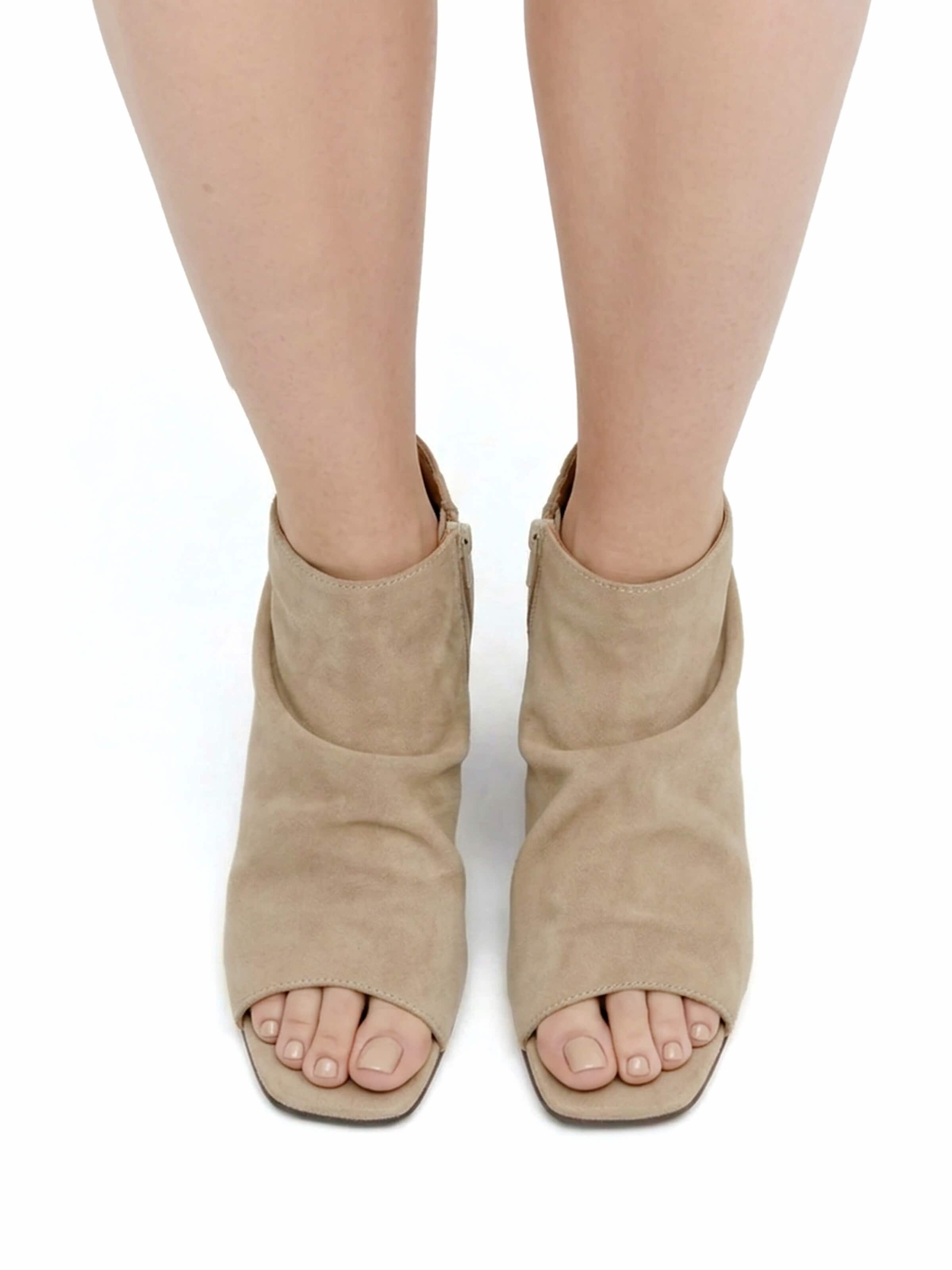 5PM Sandal 'DAPHNE' in Beige: front