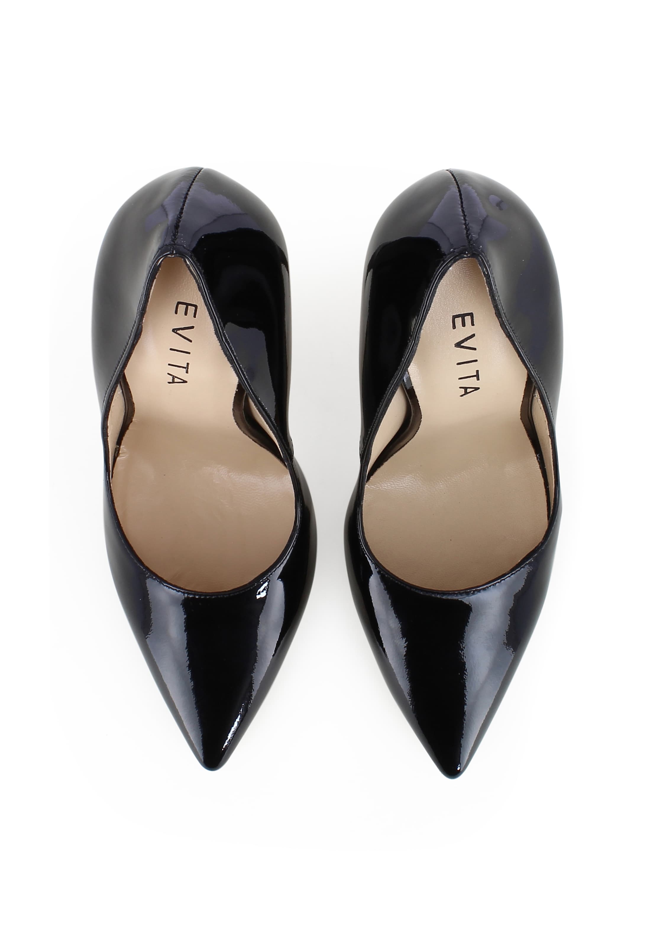 Escarpins 'Lisa' EVITA en noir