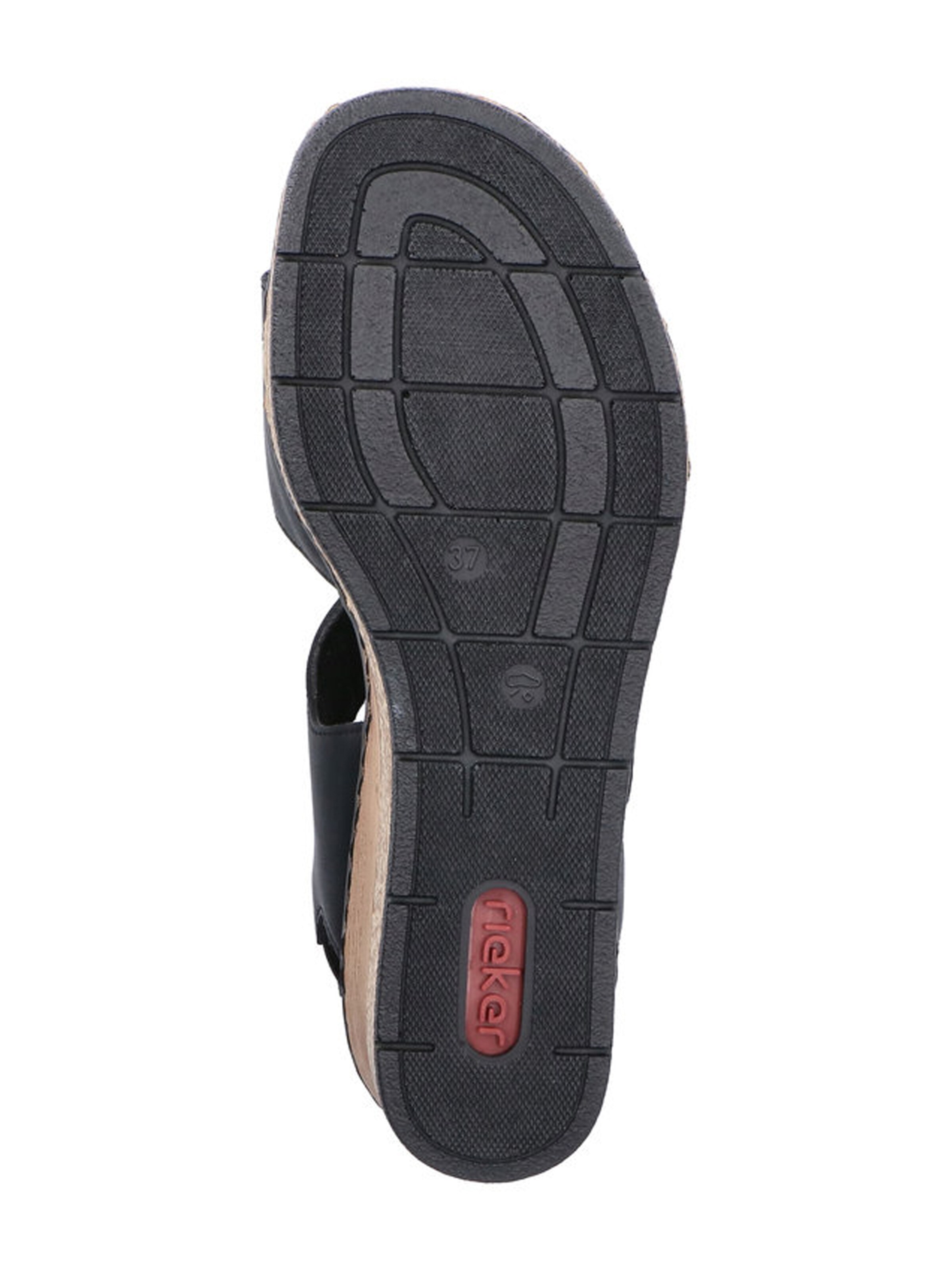 Sandales Rieker en noir