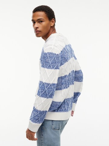 Tommy Jeans Svetr – bílá