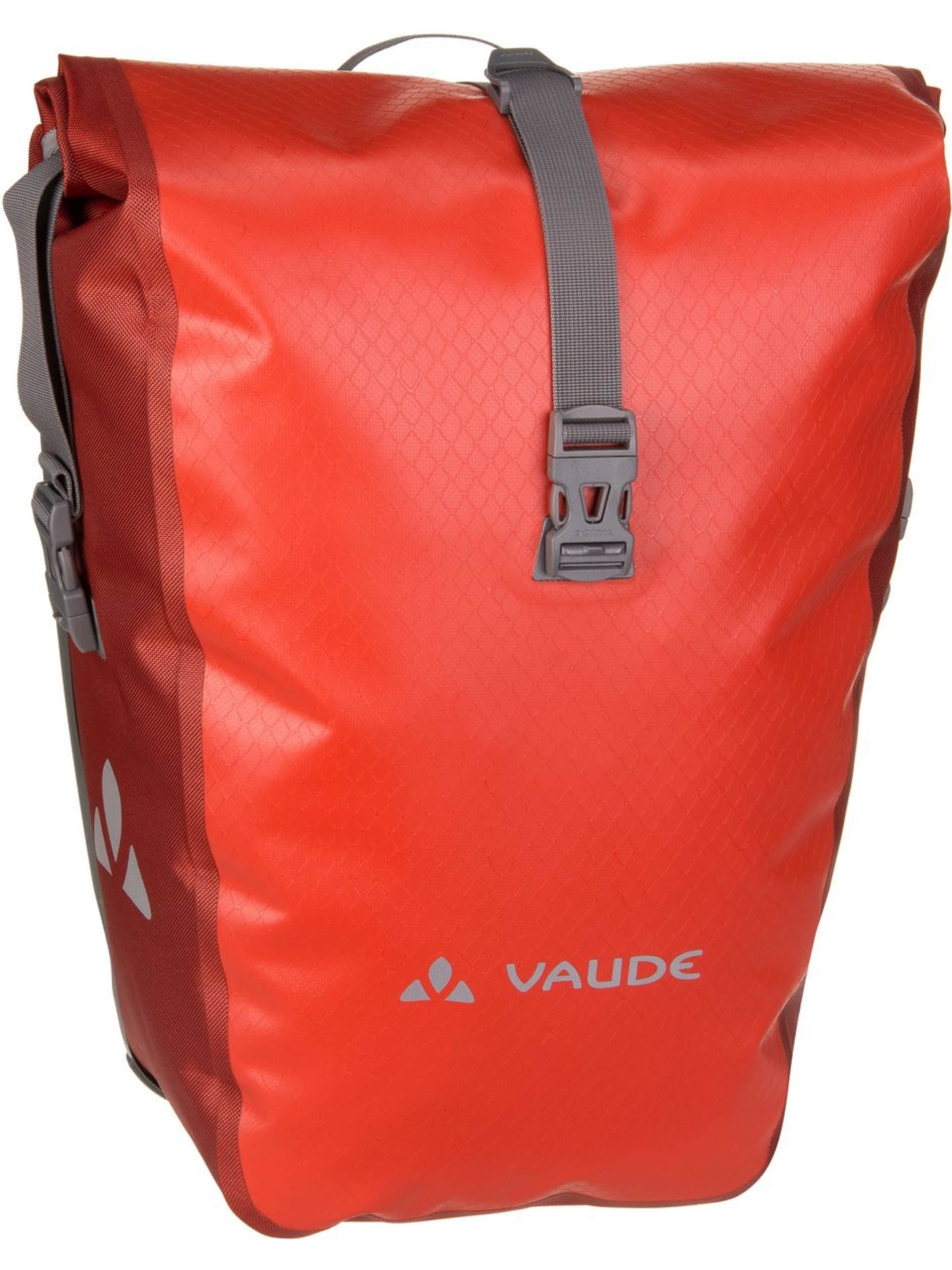 VAUDE Fahrradtasche 'Aqua Back Single' in Rot