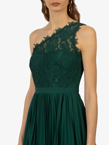 Robe de soirée Kraimod en vert