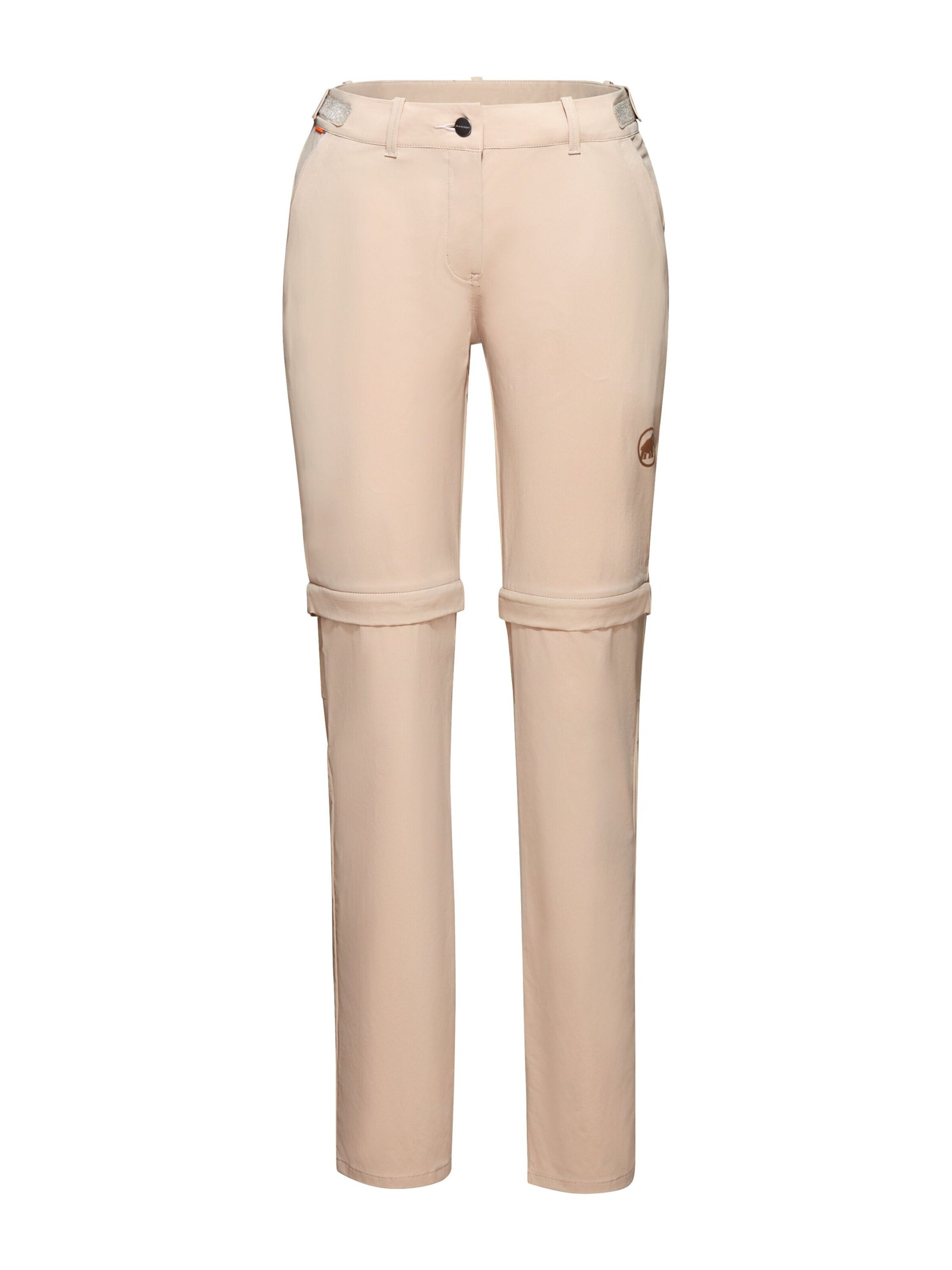 MAMMUT Outdoorhose ‘Runbold' in Beige: Vorderseite