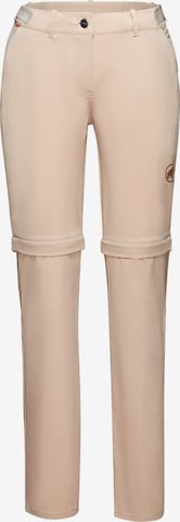 MAMMUT Outdoorhose ‘Runbold' in Beige: Vorderseite