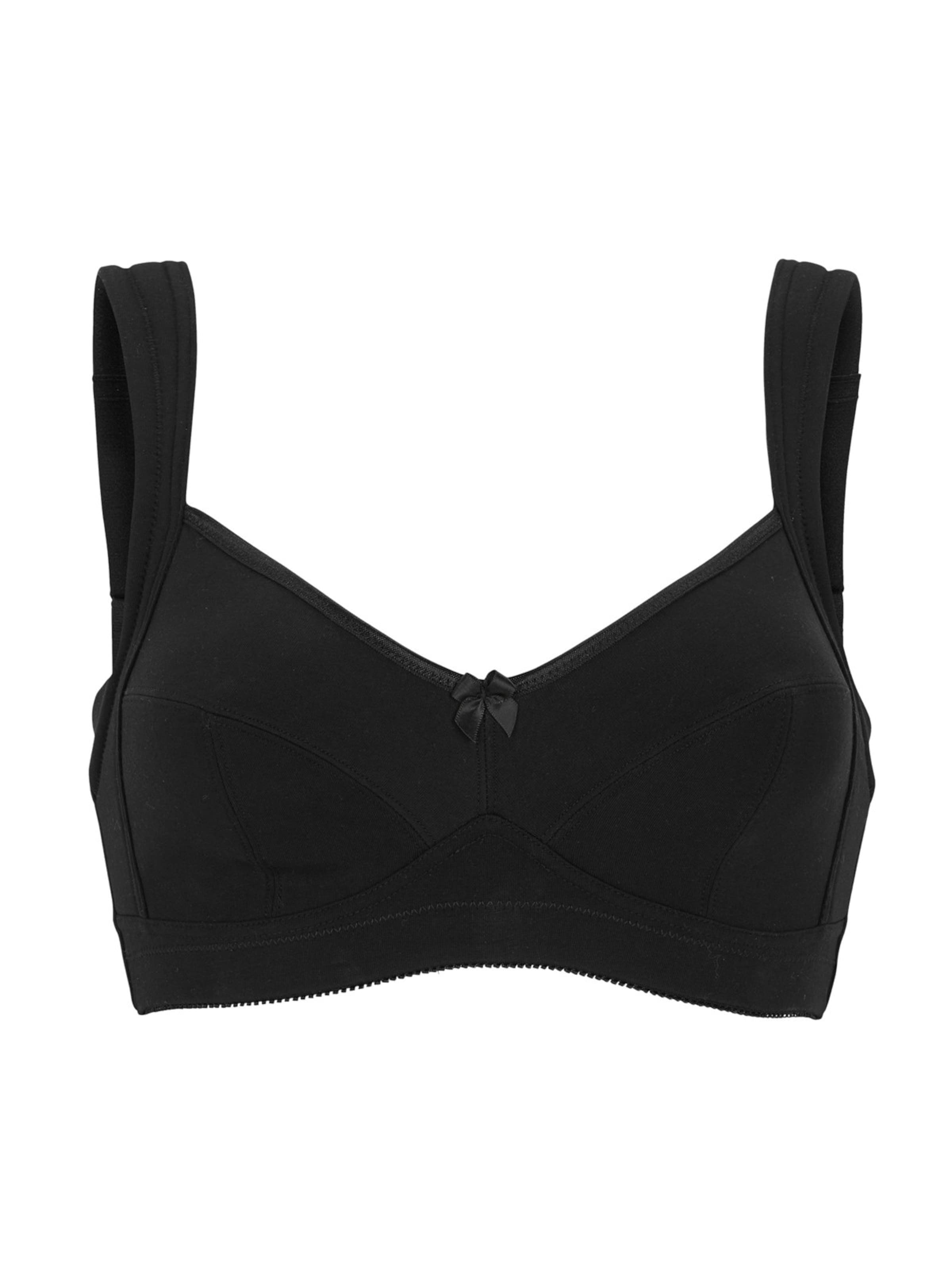 Cellbes of Sweden T-shirt Bra 'Anne' in Black: front