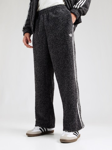 ADIDAS ORIGINALS Loosefit Nadrág - fekete: elől