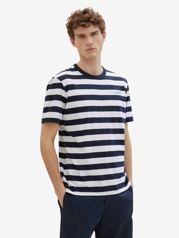 T-Shirt TOM TAILOR en bleu