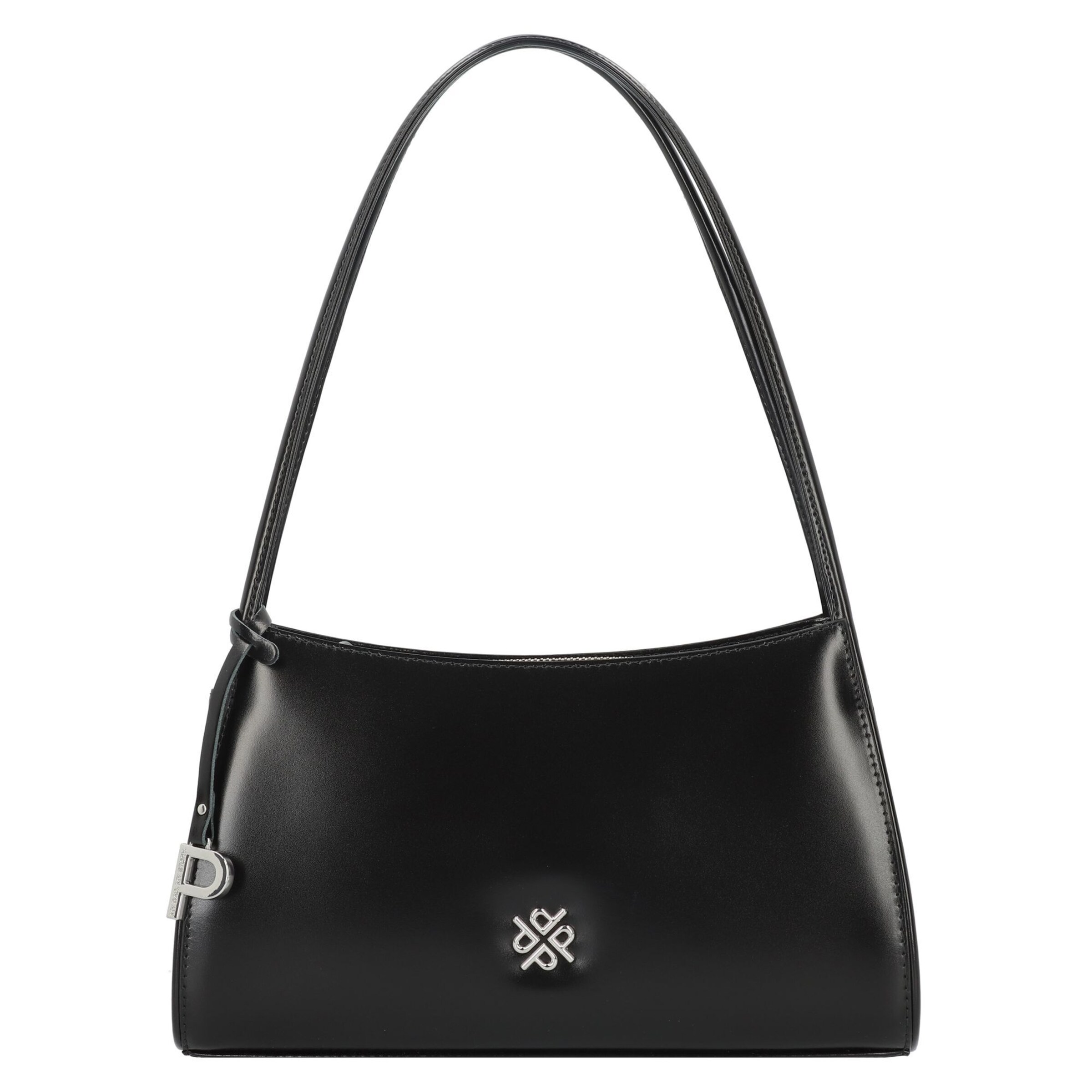 Picard Shoulder bag 'Black Tie' in Black: front