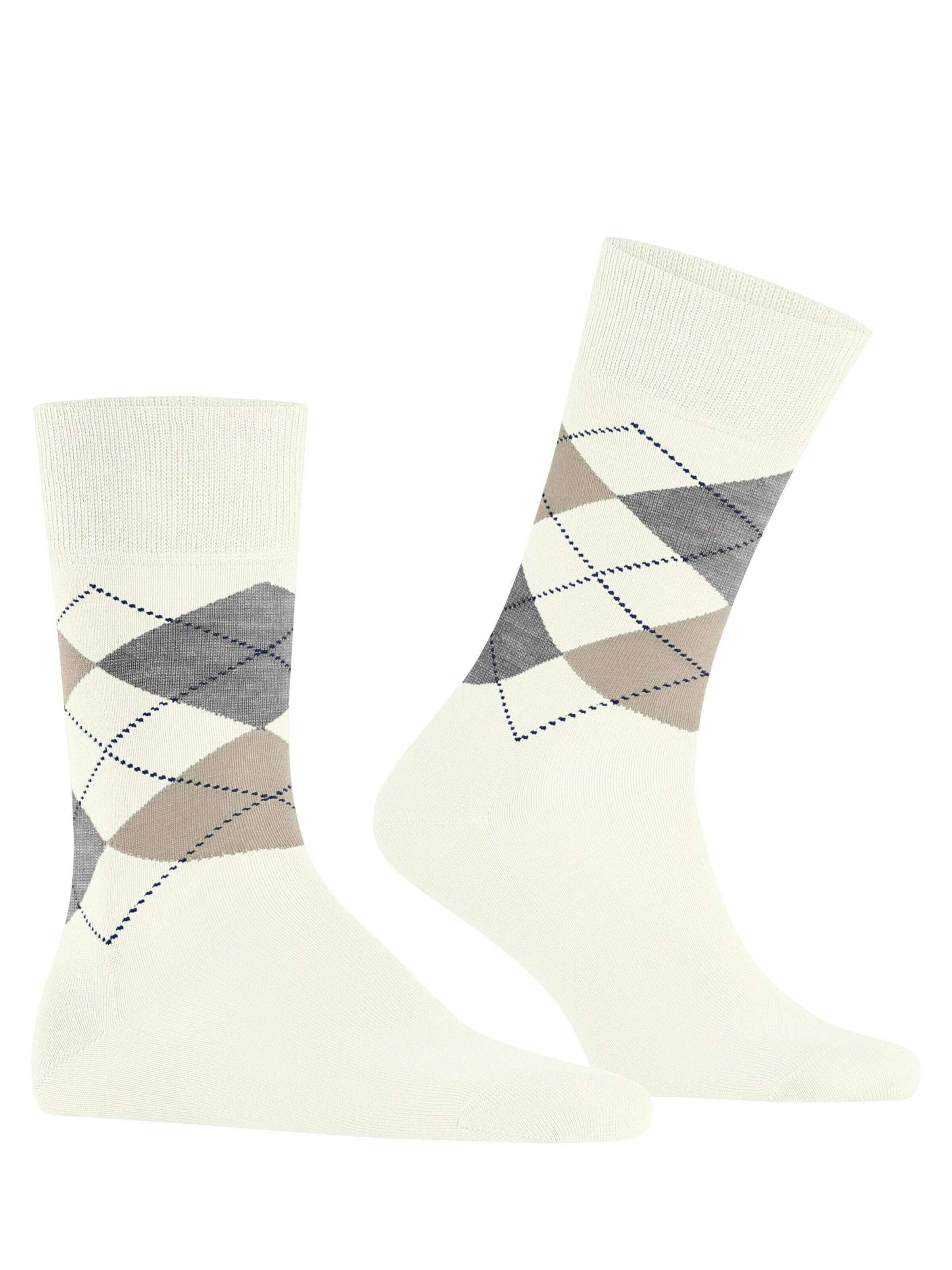 BURLINGTON Socken 'Manchester'‌ in Weiß