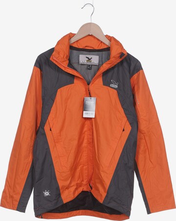 SALEWA Jacket & Coat in L in Orange: front