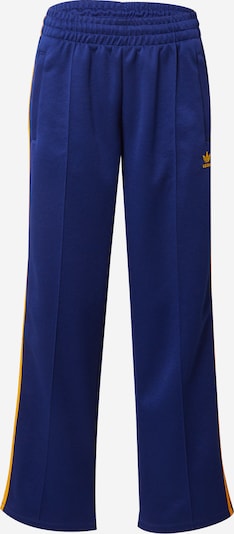 Pantaloni 'Adicolor Classics Sst' ADIDAS ORIGINALS pe albastru închis / portocaliu deschis, Vizualizare produs