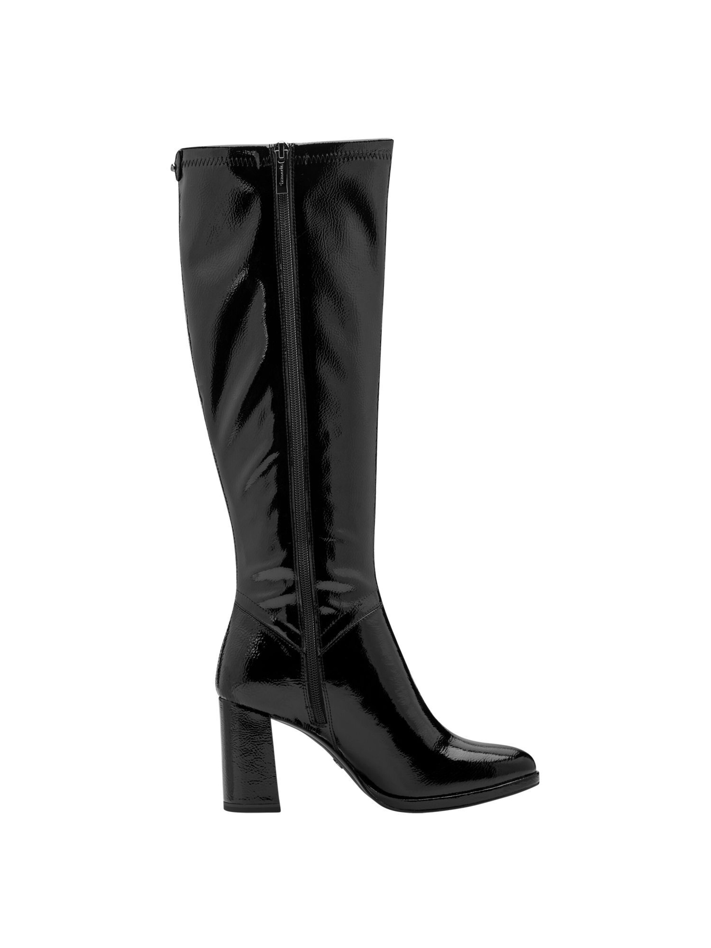 Bottes Tamaris en noir