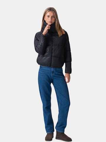 TeeShoppen Jacke in Schwarz