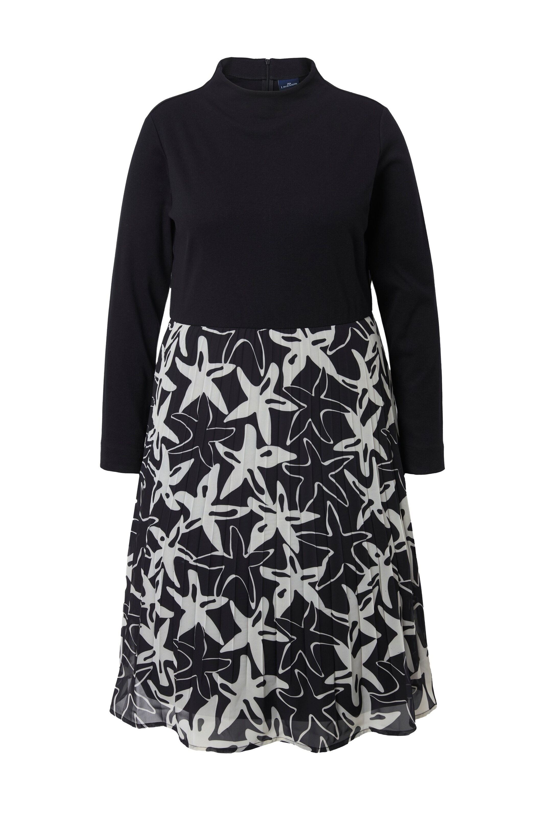 LAURASØN Jurk in Zwart: voorkant