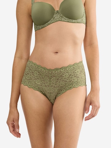 TRIUMPH Maxislip ' Red Label Amourette ' in Grün: Vorderseite