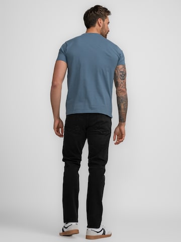 Petrol Industries T-Shirt in Blau