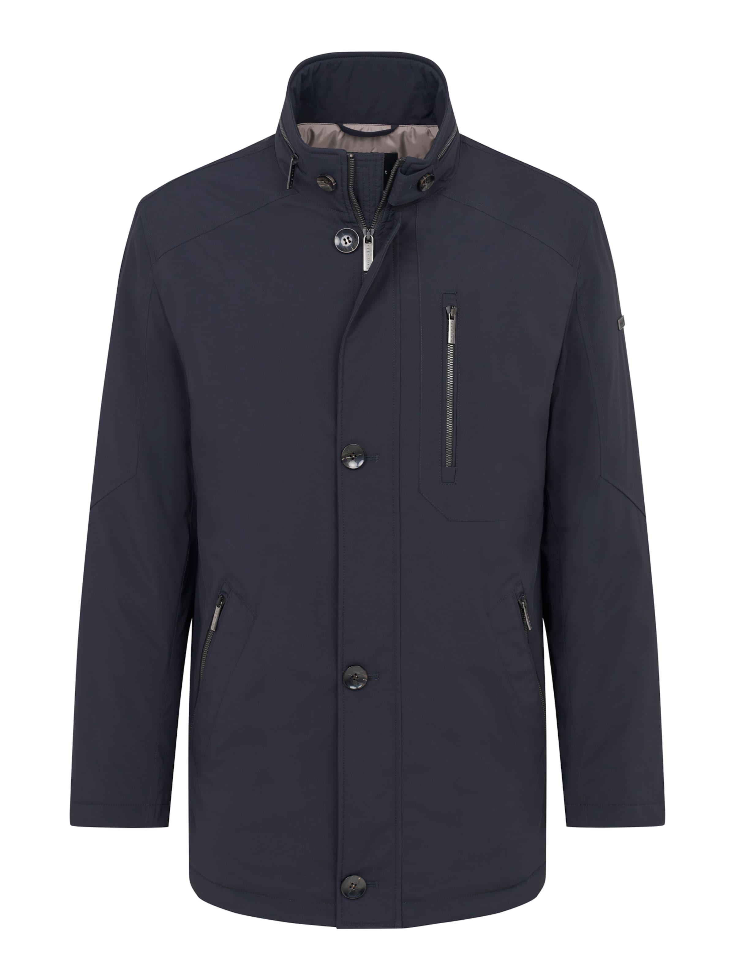 bugatti - Casaco meia-estação em azul: frente