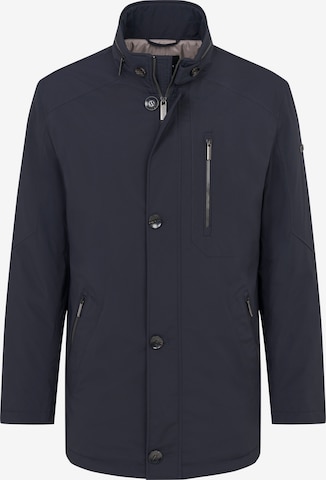 bugatti Between-season jacket in Blue: front