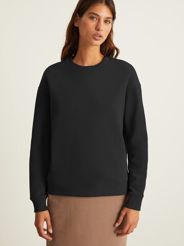 Felpa di Grimelange in nero: frontale