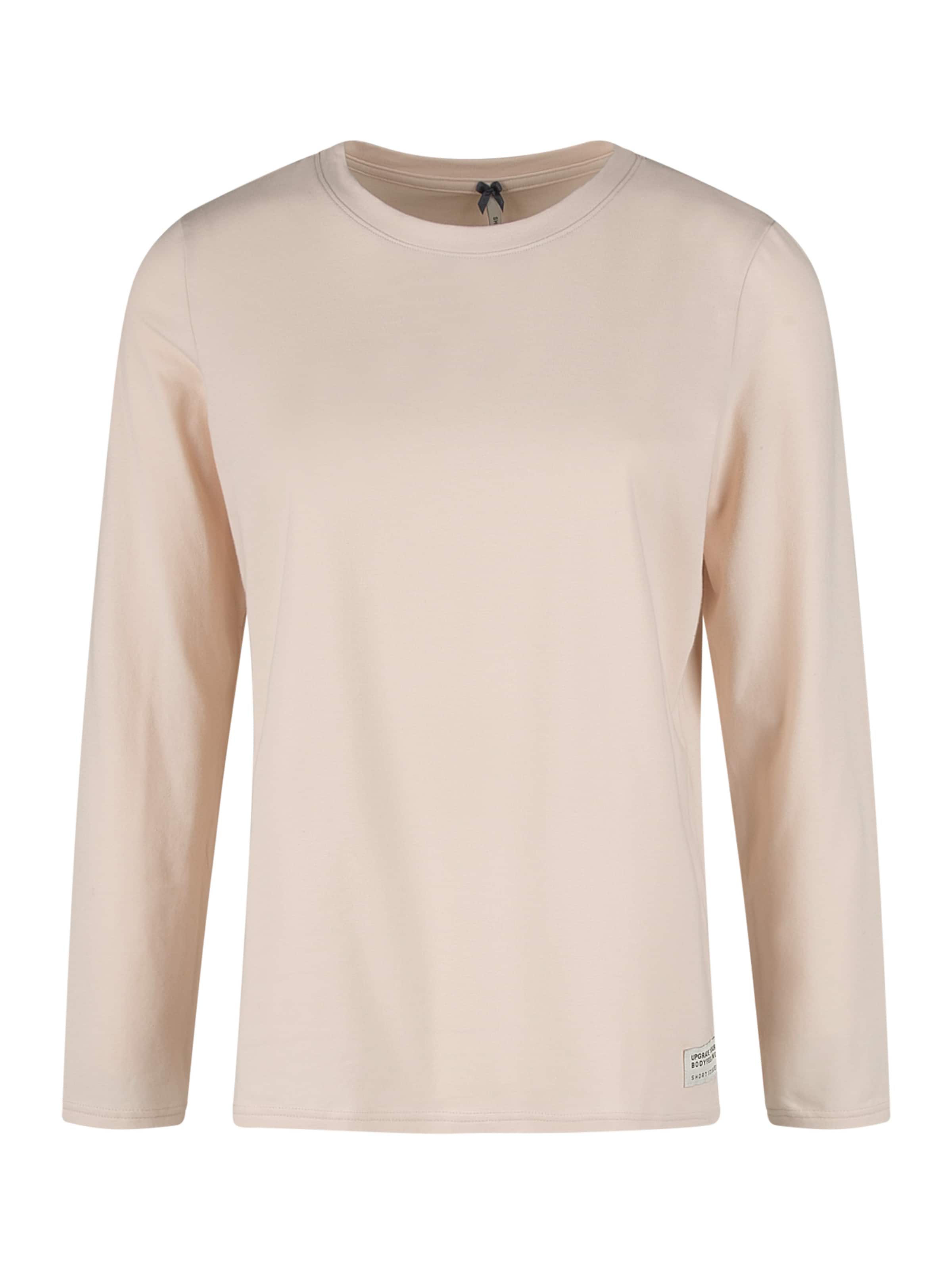 Sanetta Slaapshirt in Beige: voorkant