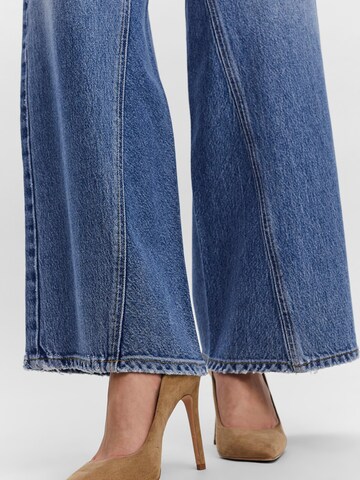 Wide Leg Jean 'Maddie' Aware en bleu