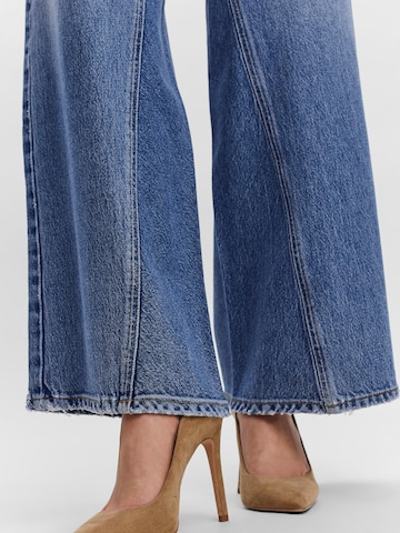 Wide Leg Jean 'Maddie' Aware en bleu