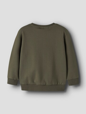 NAME IT Sweatshirt 'NMMVUGO' in Green