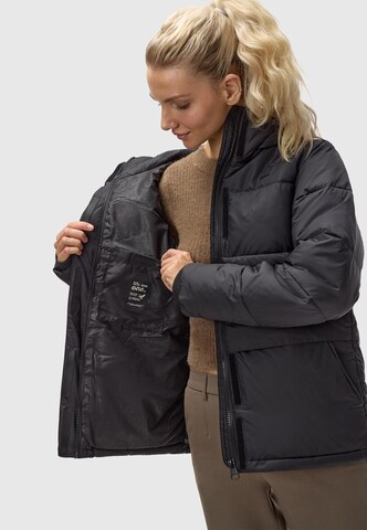 Veste d’hiver 'Wikesh' Ragwear en noir