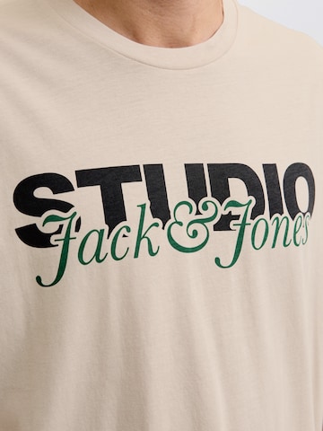 JACK & JONES Paita 'JJYUKI' värissä beige