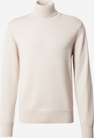 G-STAR - Jersey 'Premium Core' en beige: frente