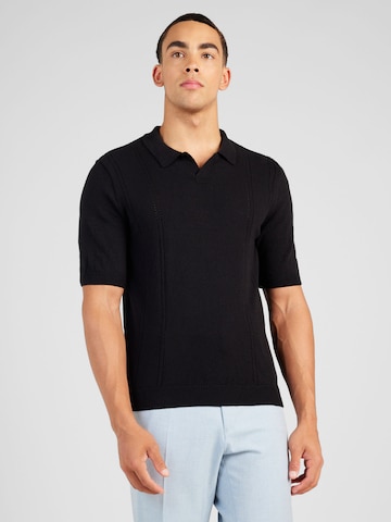 Pull-over TOPMAN en noir : devant