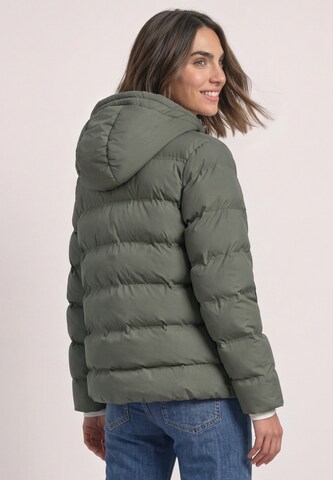 STREET ONE Winter Jacket in Green