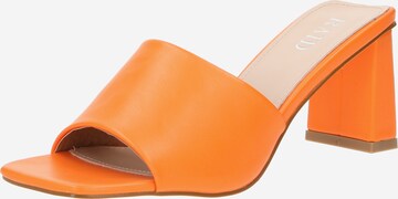 Raid Mules 'ILARIA' in Orange: front