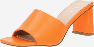 Raid Pantolette 'ILARIA' in orange, Produktansicht