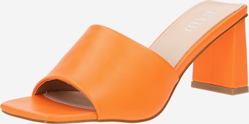 Raid Mule 'ILARIA' in Orange: front