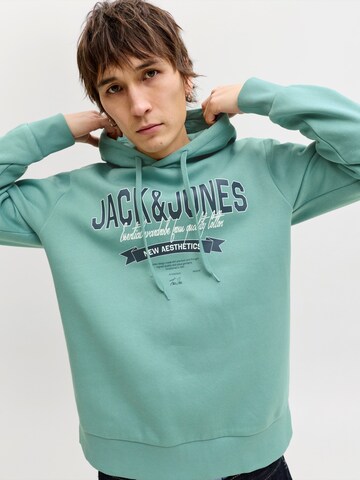 JACK & JONES Sweatshirt in Grün