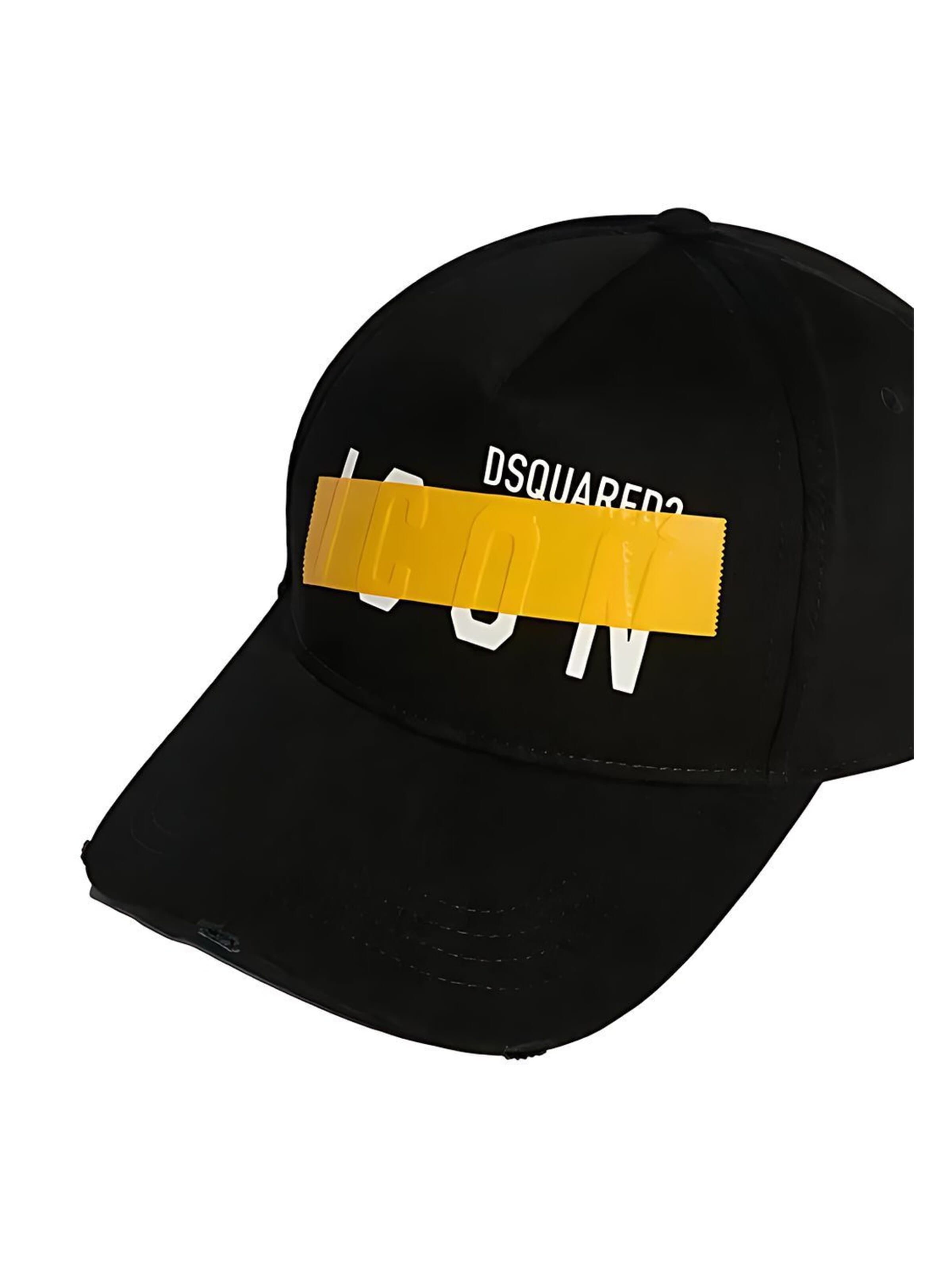 DSQUARED2 Cap 'Dsquared2 Be' in Black