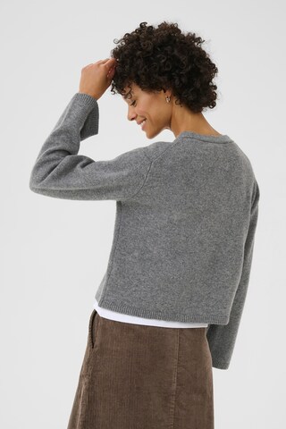 Part Two Knit cardigan 'Sveva' in Grey