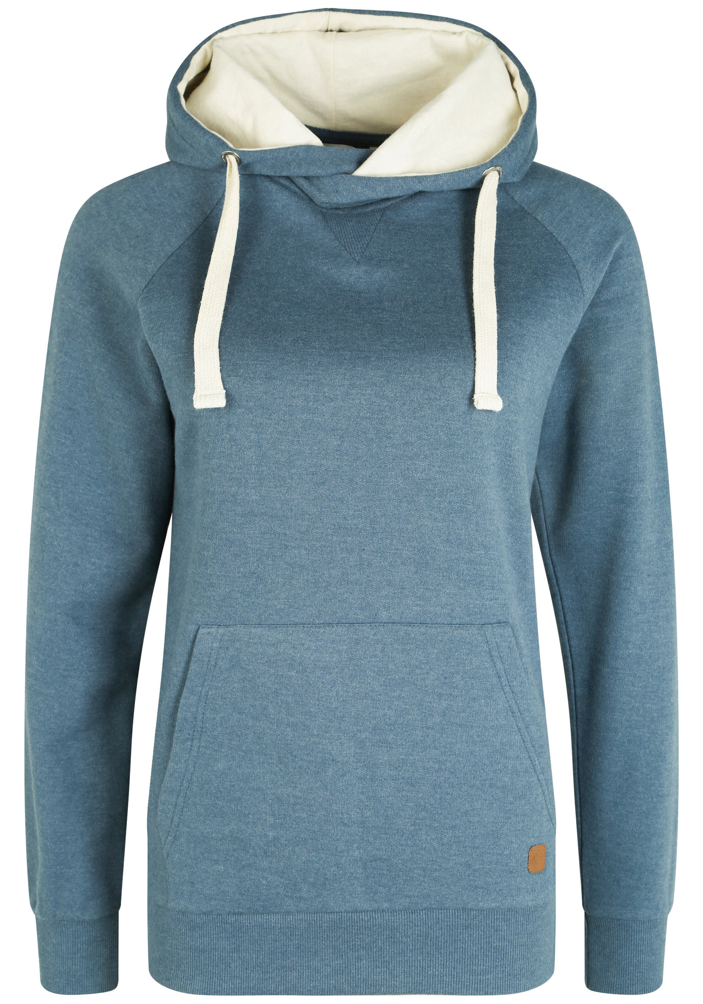 Oxmo Sweatshirt 'Julia' in Blauw: voorkant