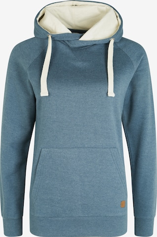 Oxmo Sweatshirt 'Julia' in Blue: front